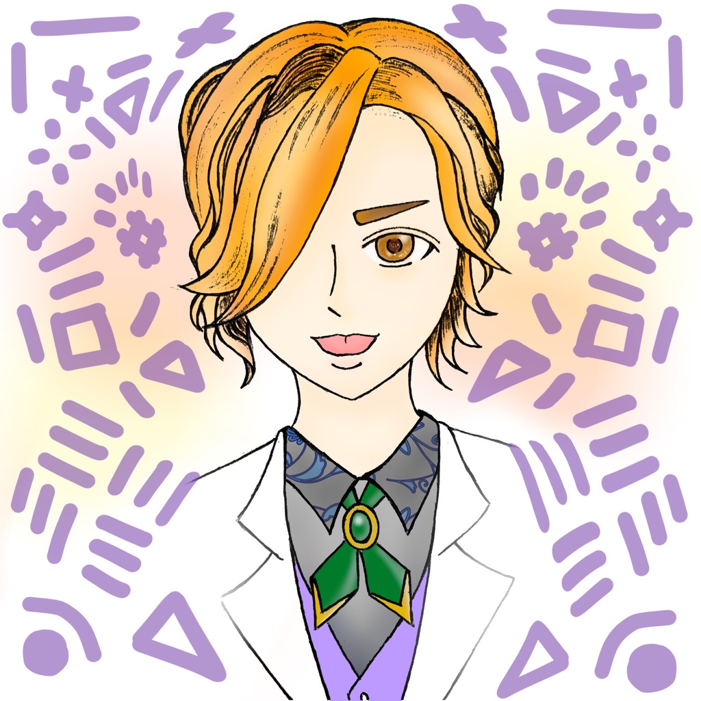 似顔絵、デフォルメイラスト制作