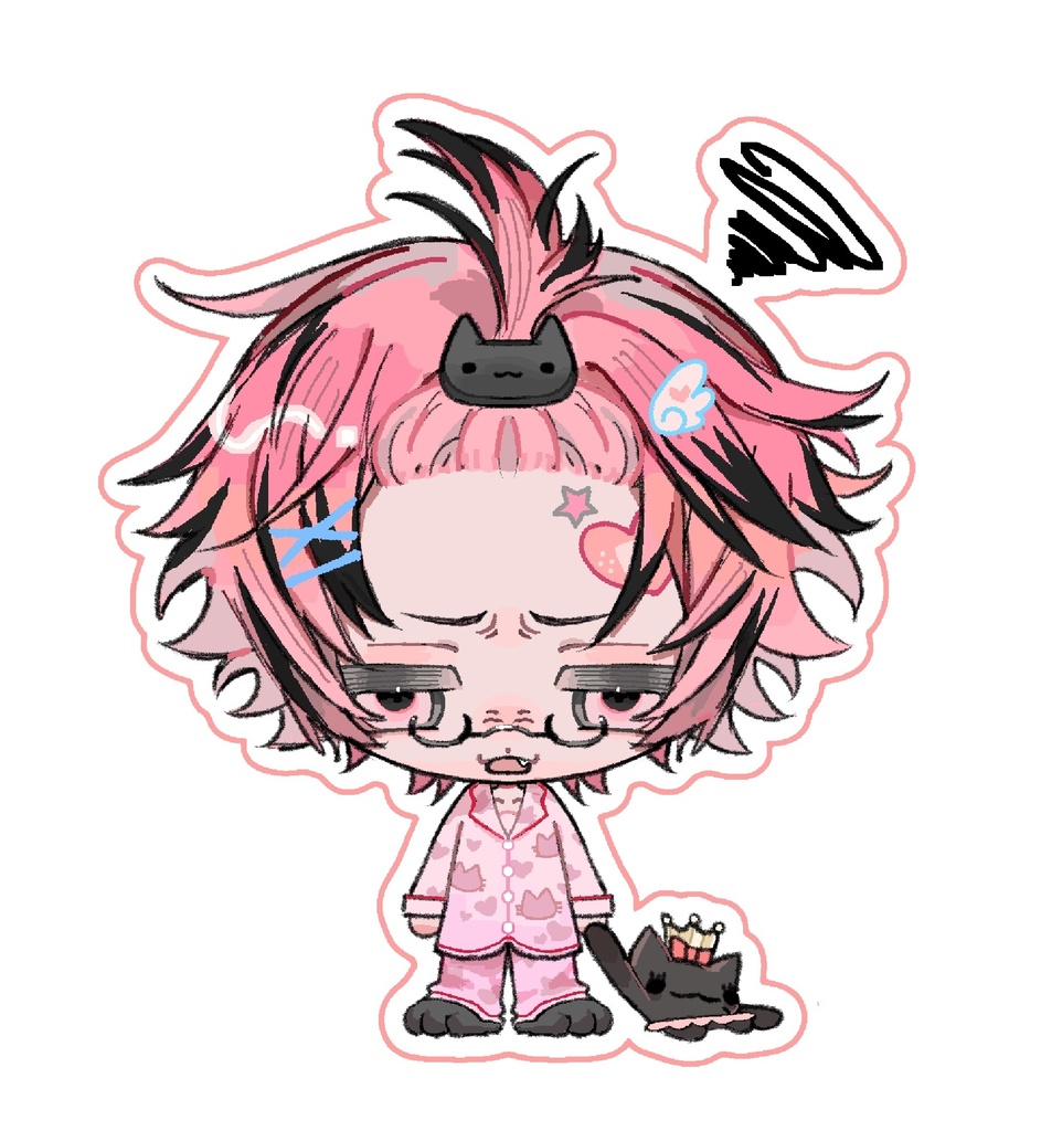 アクリルキーホルダー