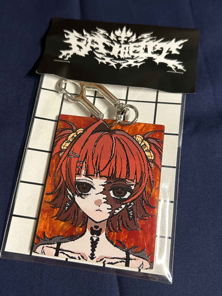 アクリルキーホルダー