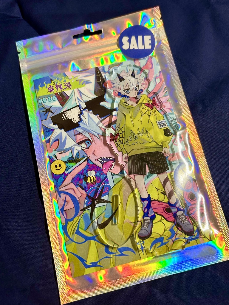 アクスタ&ポストカードセット