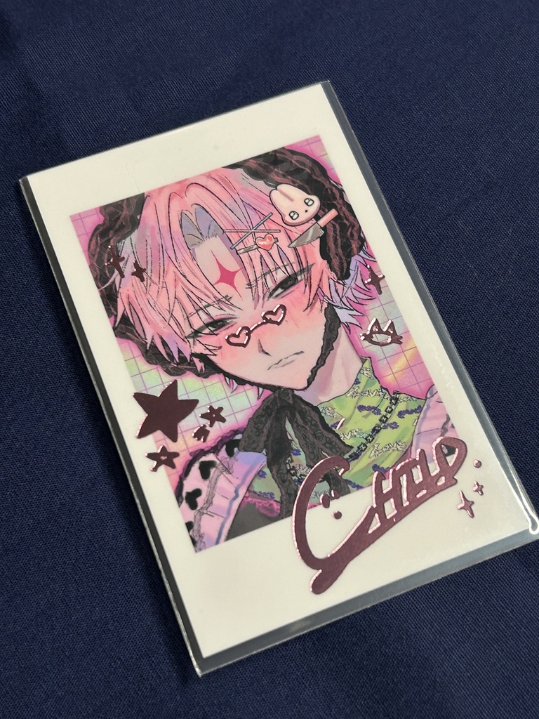 チェキ風カード