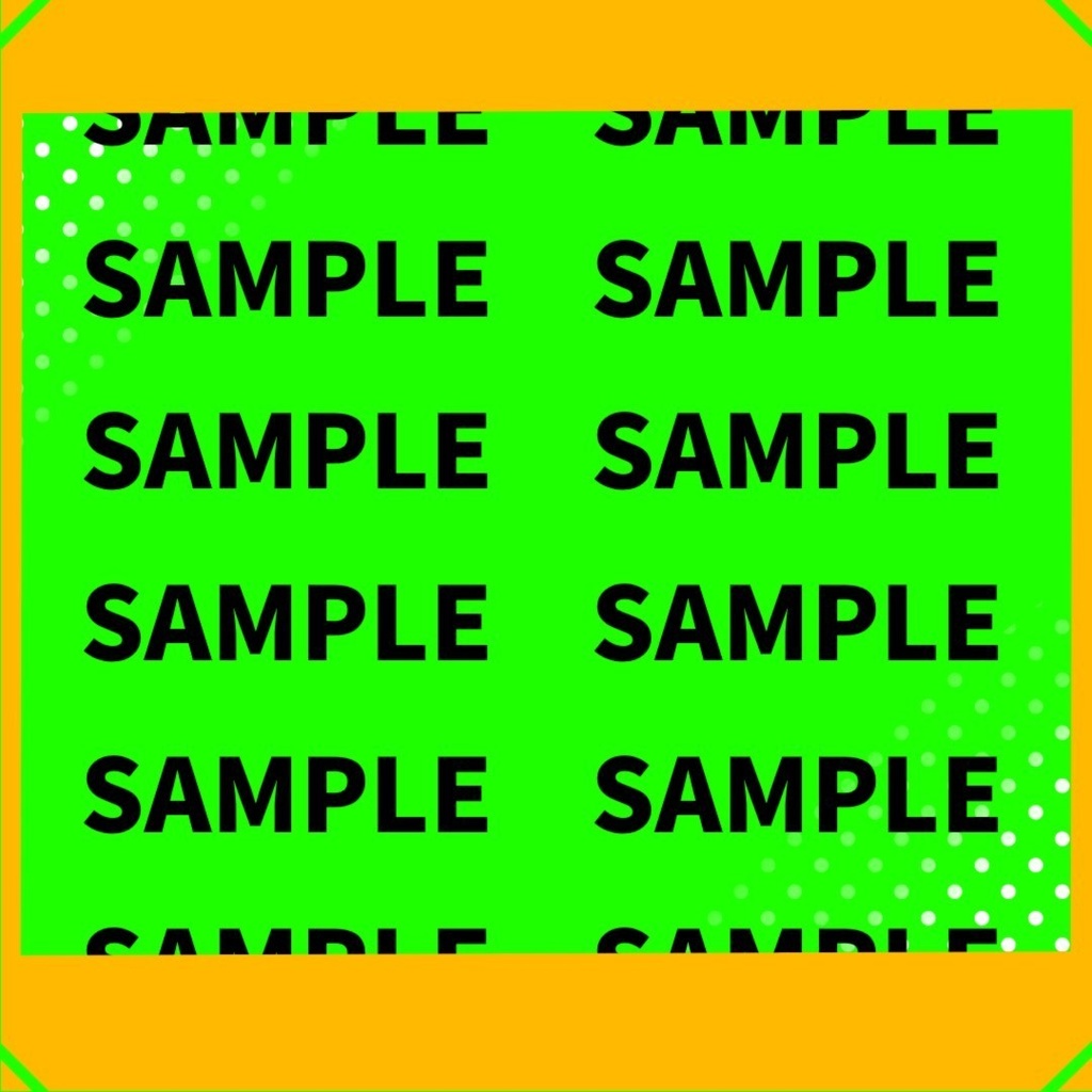 【VTuber素材】ゲーム配信ワイプ枠 配信枠 配信画面用 6色セット×2