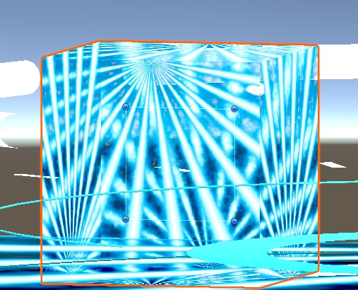 レーザービーム・レーザーライト・エフェクトシェーダー