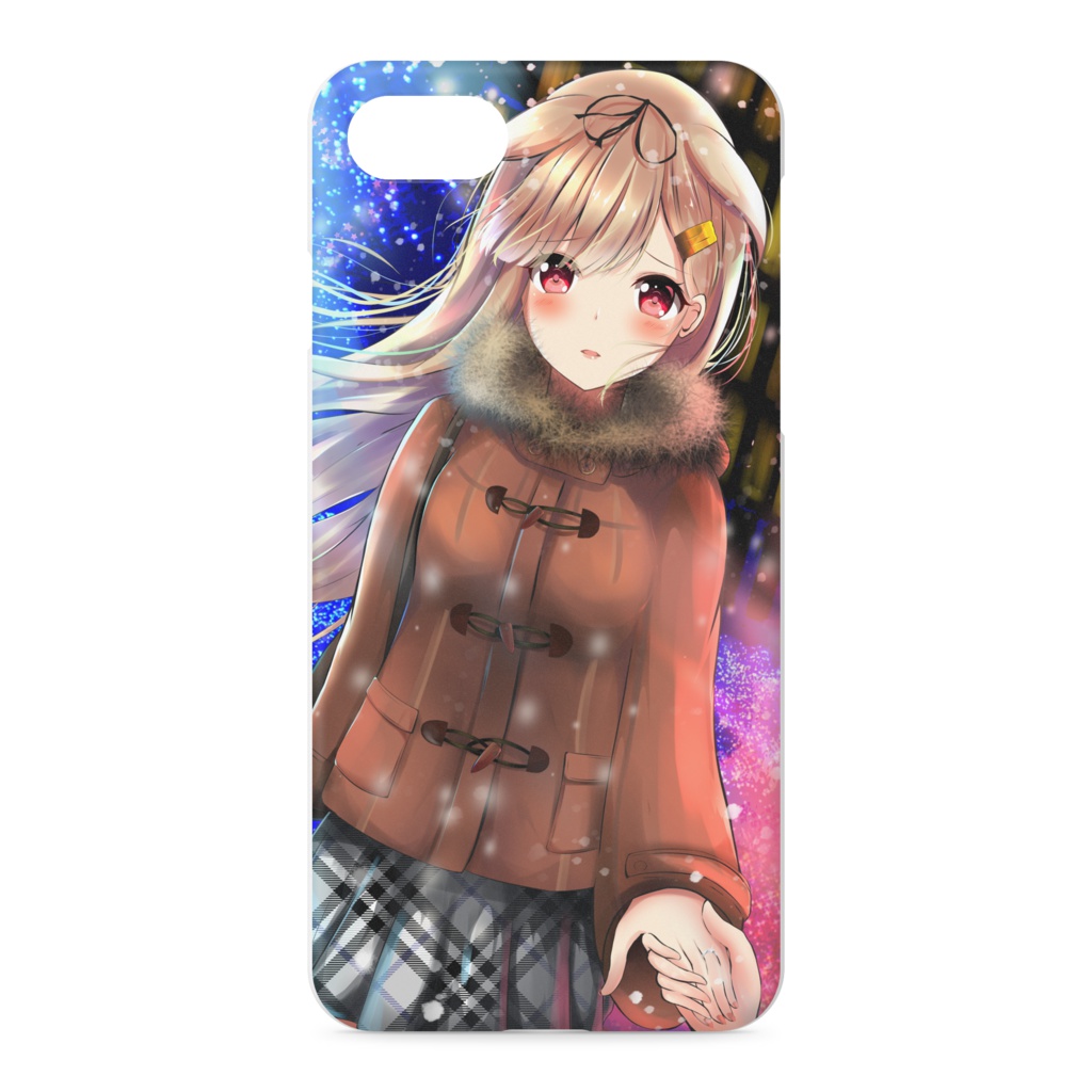 PixivBOOTH限定『夕立改ニ』iPhoneケース