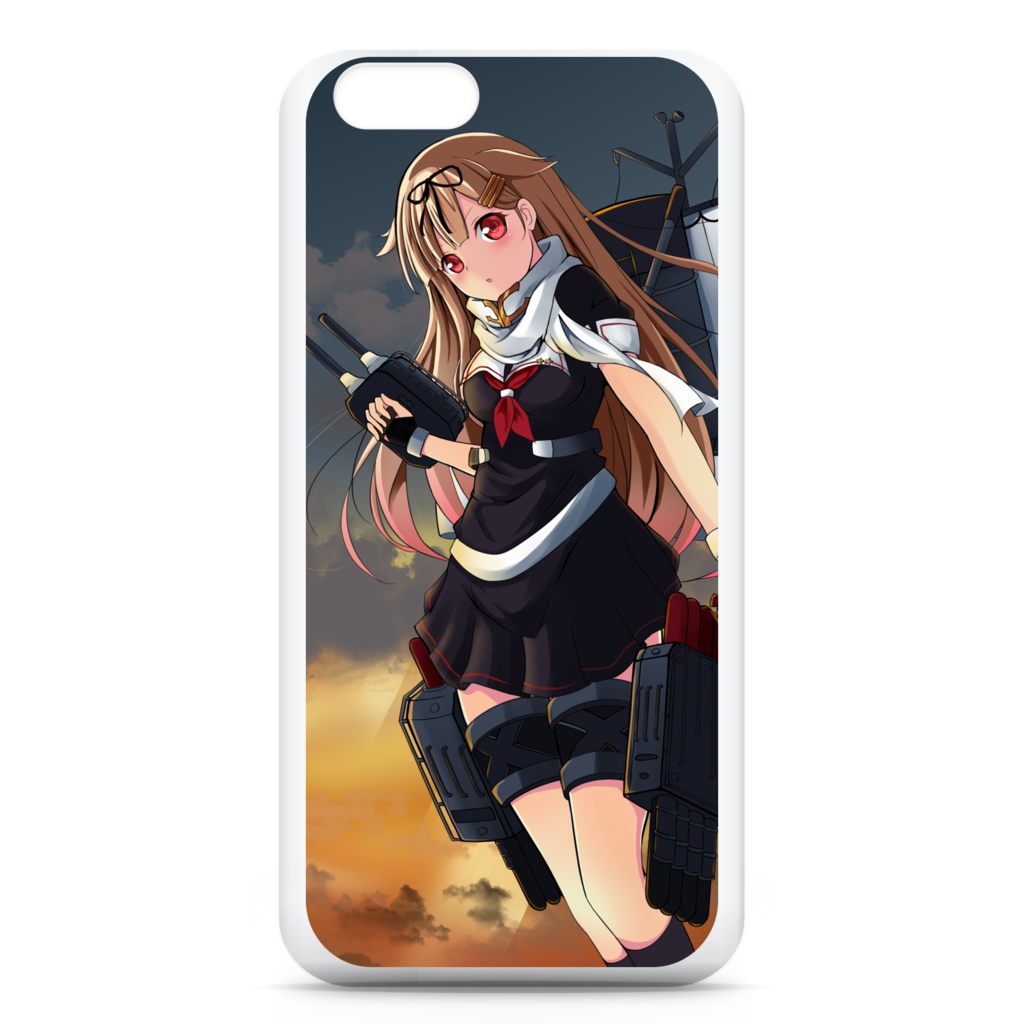 艦これ 夕立改二【iPhone6】ケース