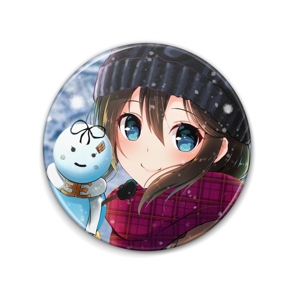 時雨改二「2017冬」/缶バッジ - 76mm