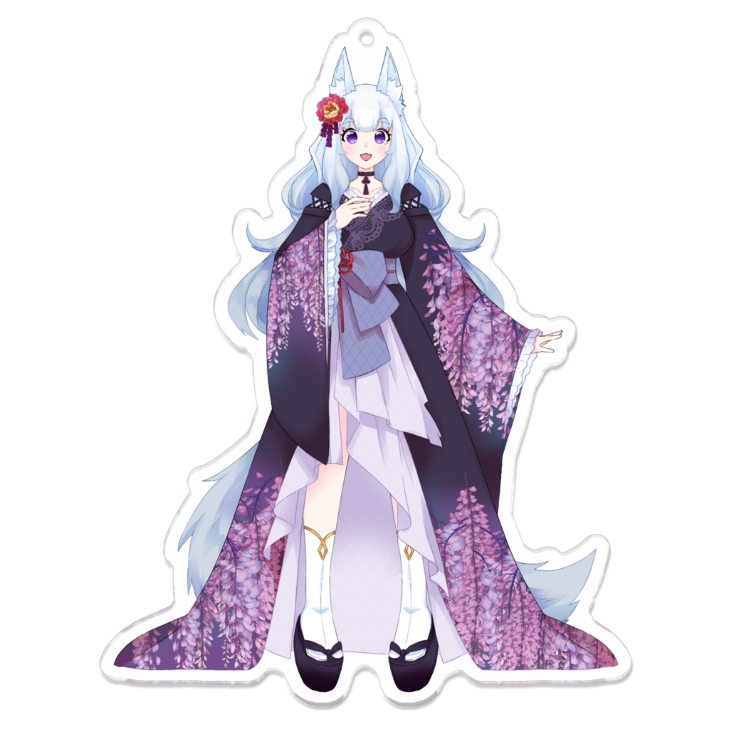 稲荷宮のアクキー