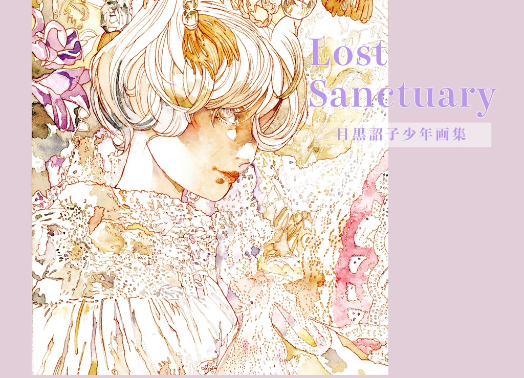 Lost Sanctuary --目黒詔子少年画集--