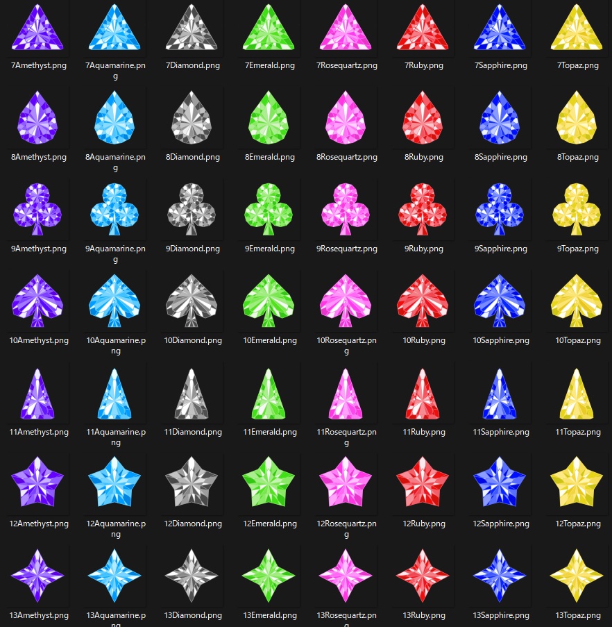 【無料/有料】ワンポイント宝石【加工可】