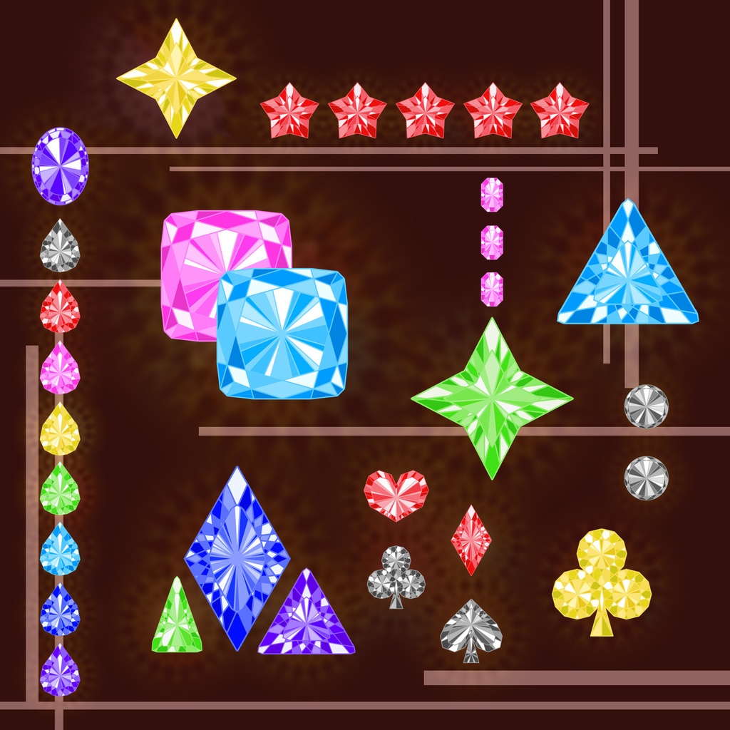 【無料/有料】ワンポイント宝石【加工可】