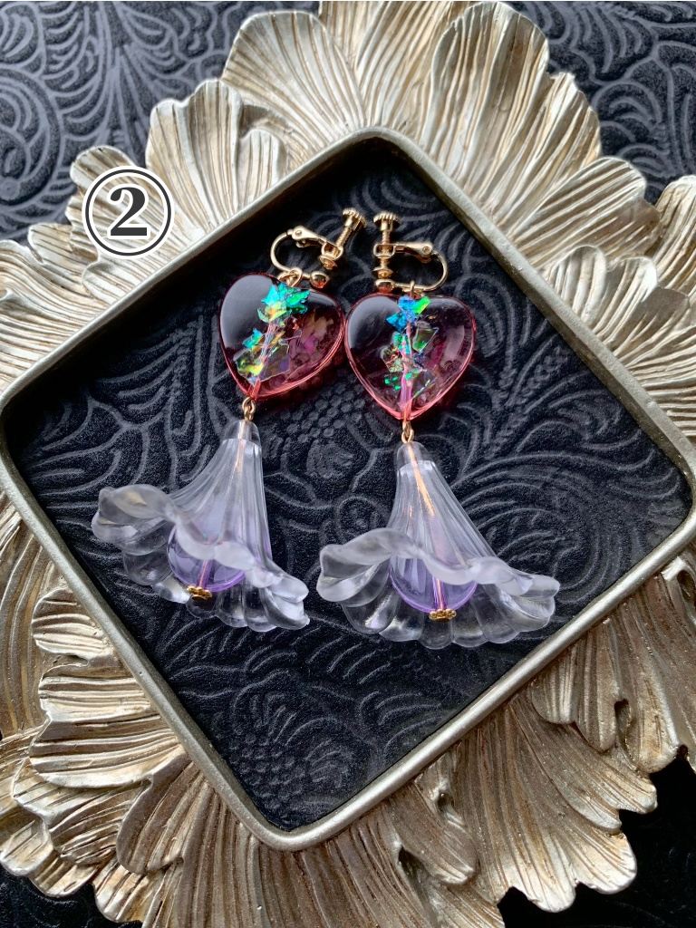 フラワーシリーズ①②