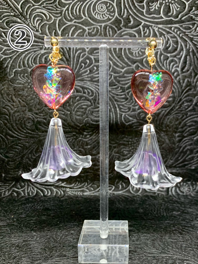 フラワーシリーズ①②