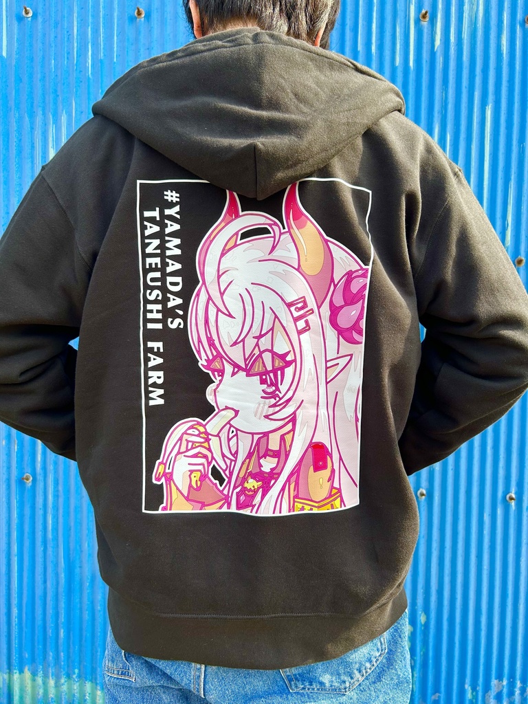 バナナテュテュルパーカー