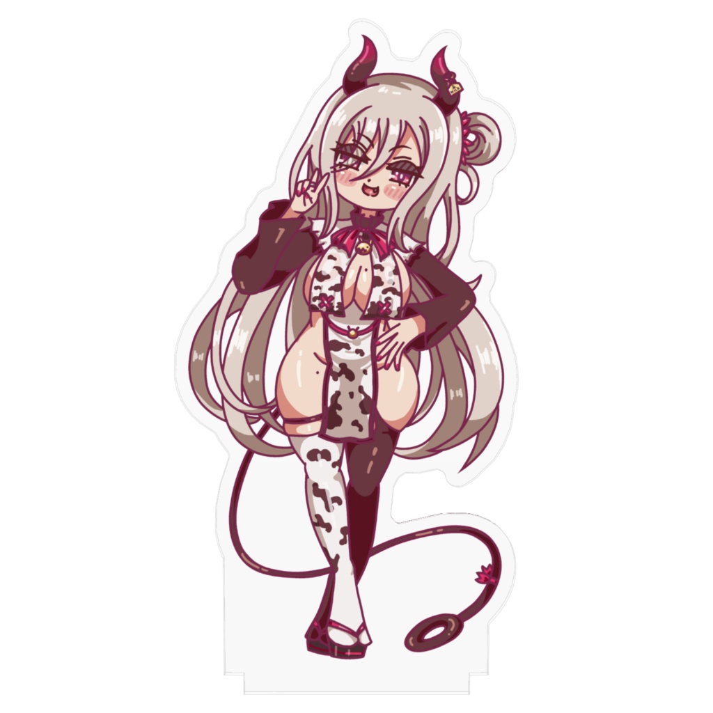 テュテュルママ2周年アクリルフィギュア