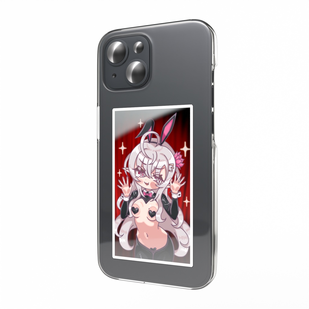 テュテュルちゃん4周年記念スマホステッカー
