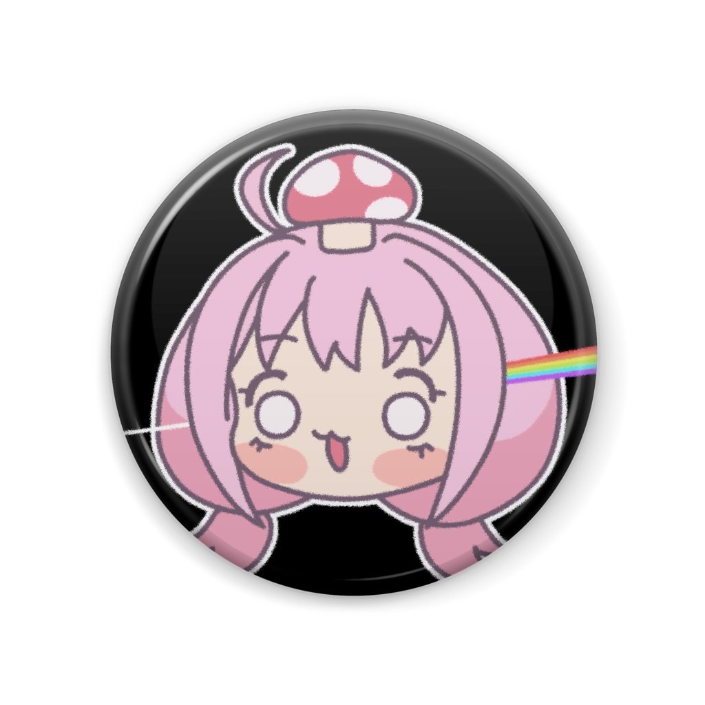 ぽんこつささこん缶バッジ