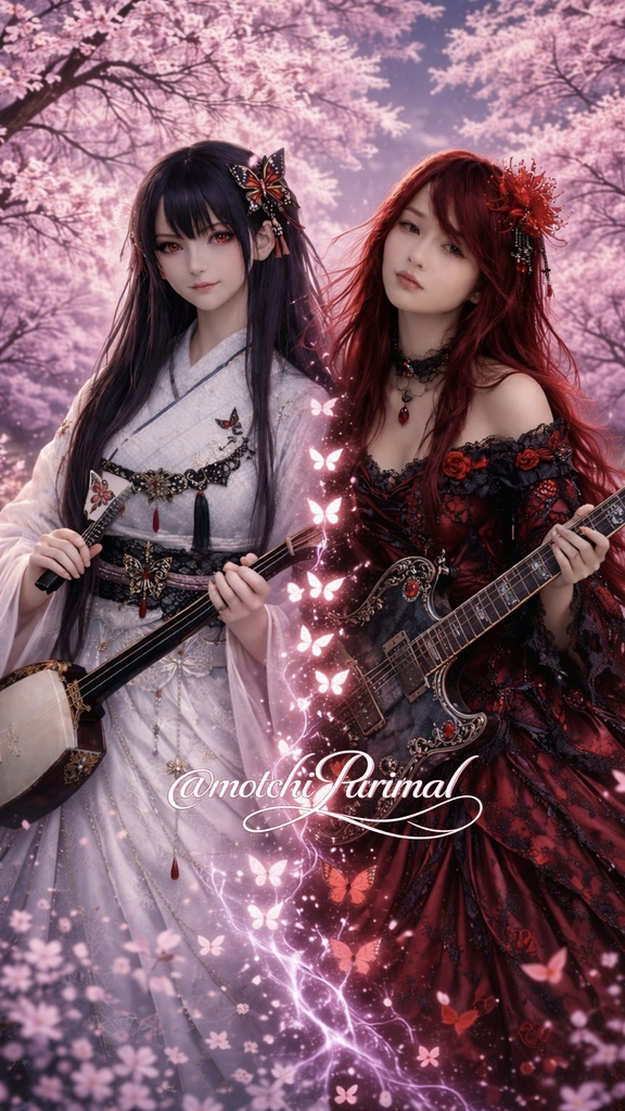 Elegant Gothic Duality – SAKURA エレガントゴシック・デュアリティ 桜