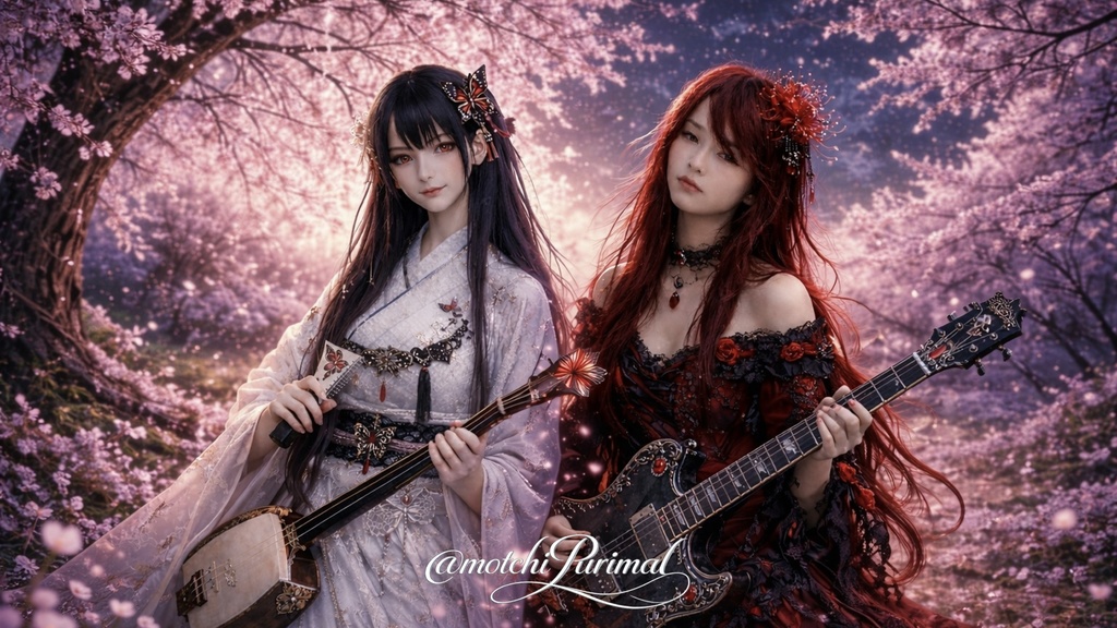 Elegant Gothic Duality – SAKURA エレガントゴシック・デュアリティ 桜