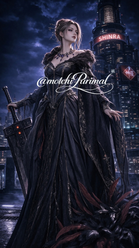 原罪:アビス – Requiem 9:16 Gothic Visual Set(3枚)