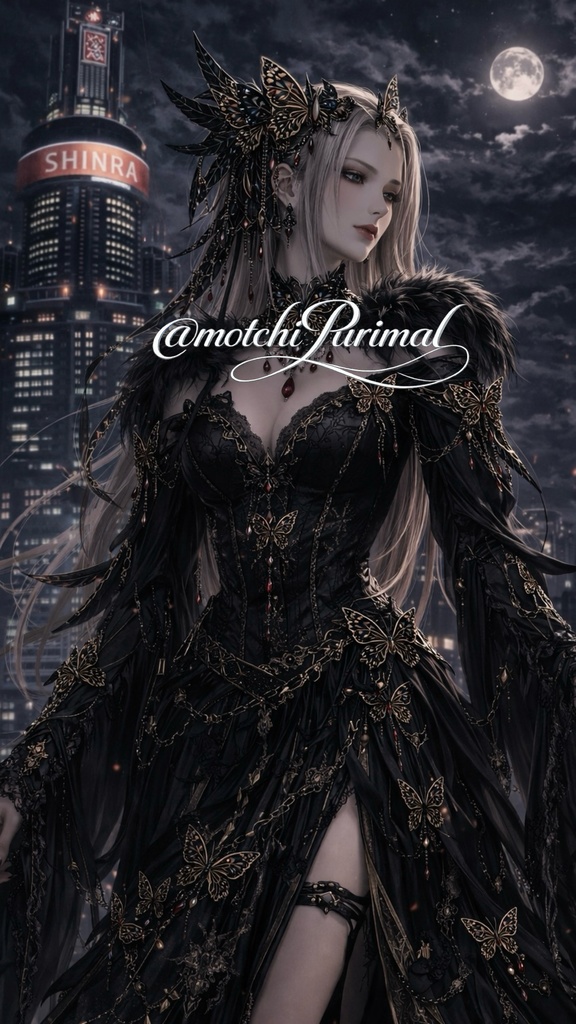 原罪:アビス – Requiem 9:16 Gothic Visual Set(3枚)