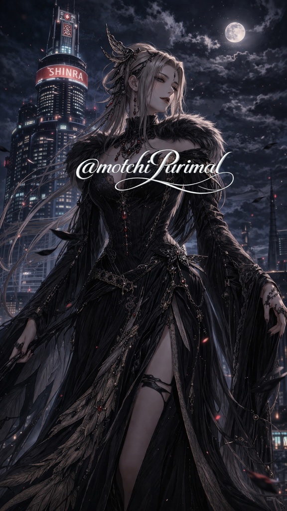 原罪:アビス – Requiem 9:16 Gothic Visual Set（3枚）