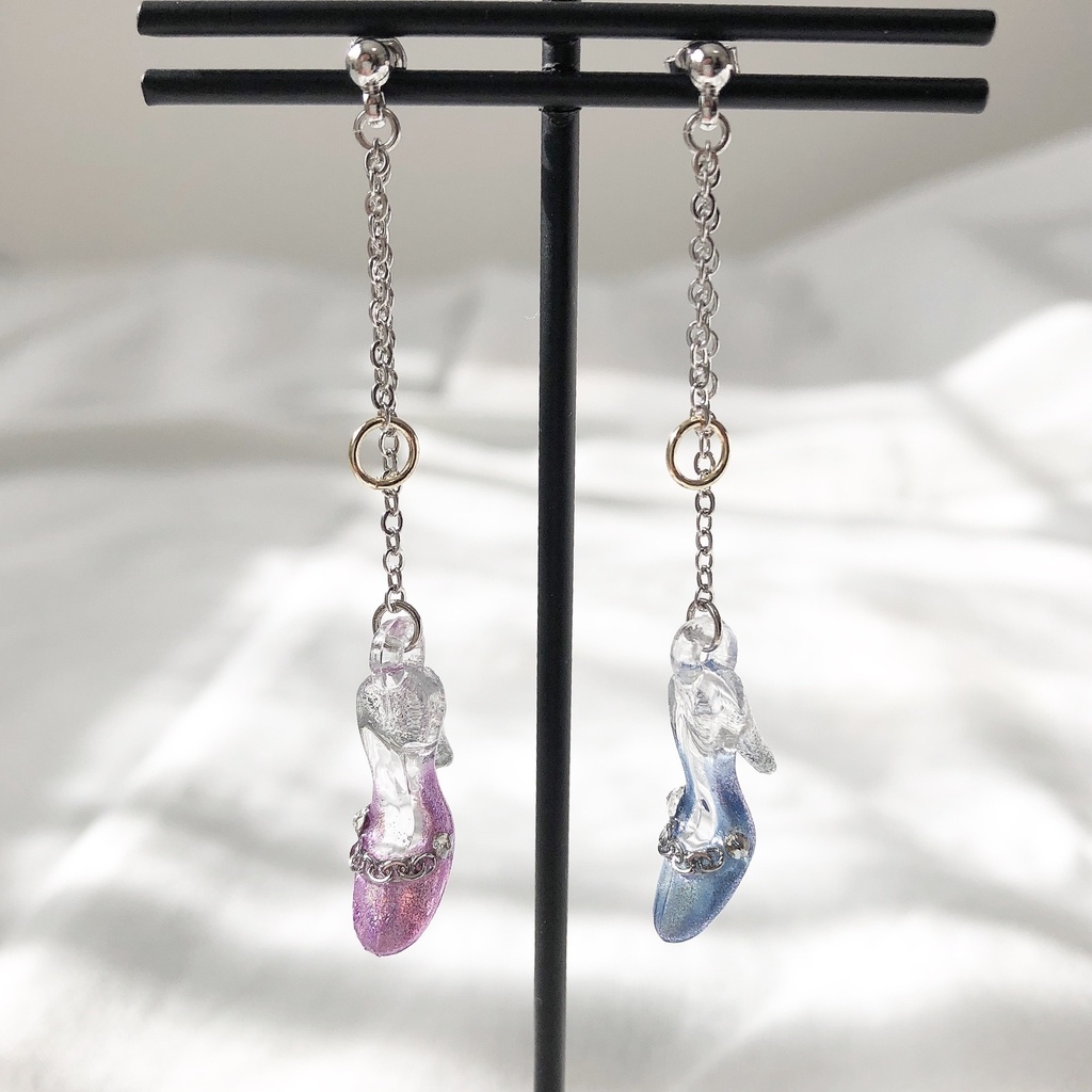 離そばヒールB ピアス、ノンホールピアス