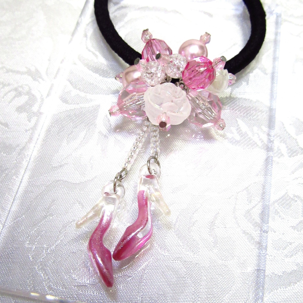 2wayヒールヘアゴム