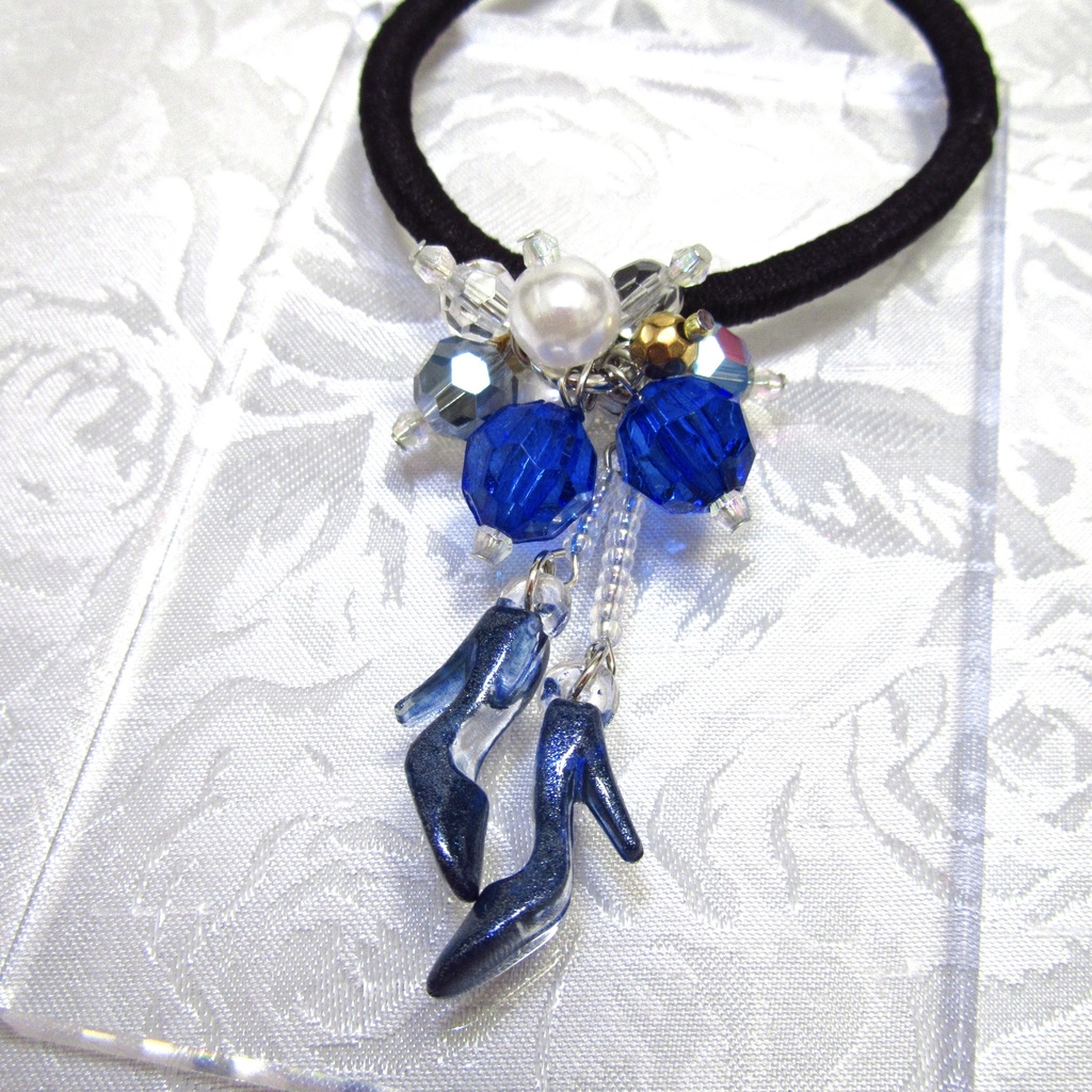 2wayヒールヘアゴム