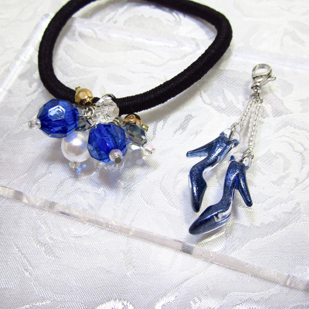 2wayヒールヘアゴム