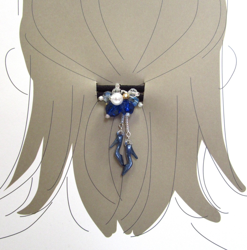 2wayヒールヘアゴム