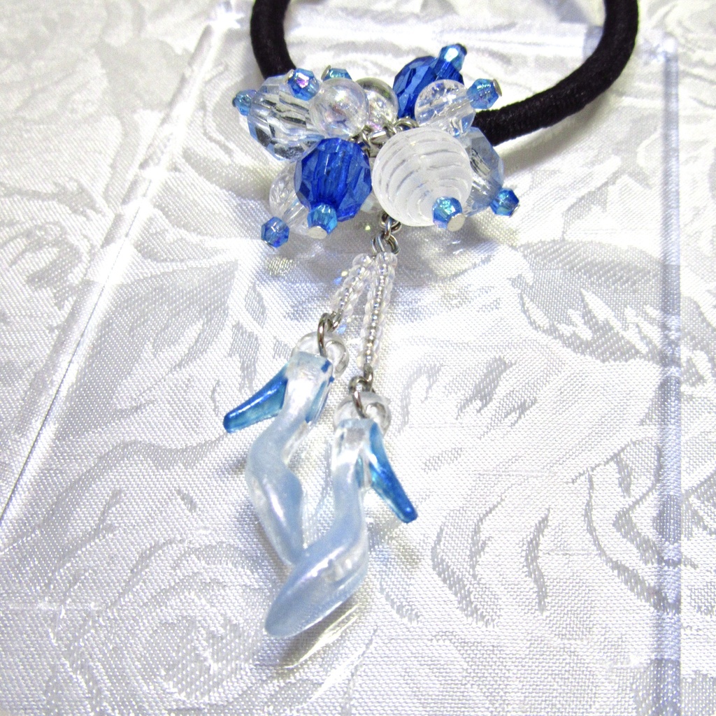 2wayヒールヘアゴム