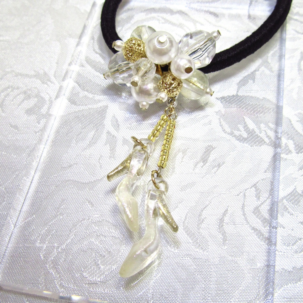 2wayヒールヘアゴム