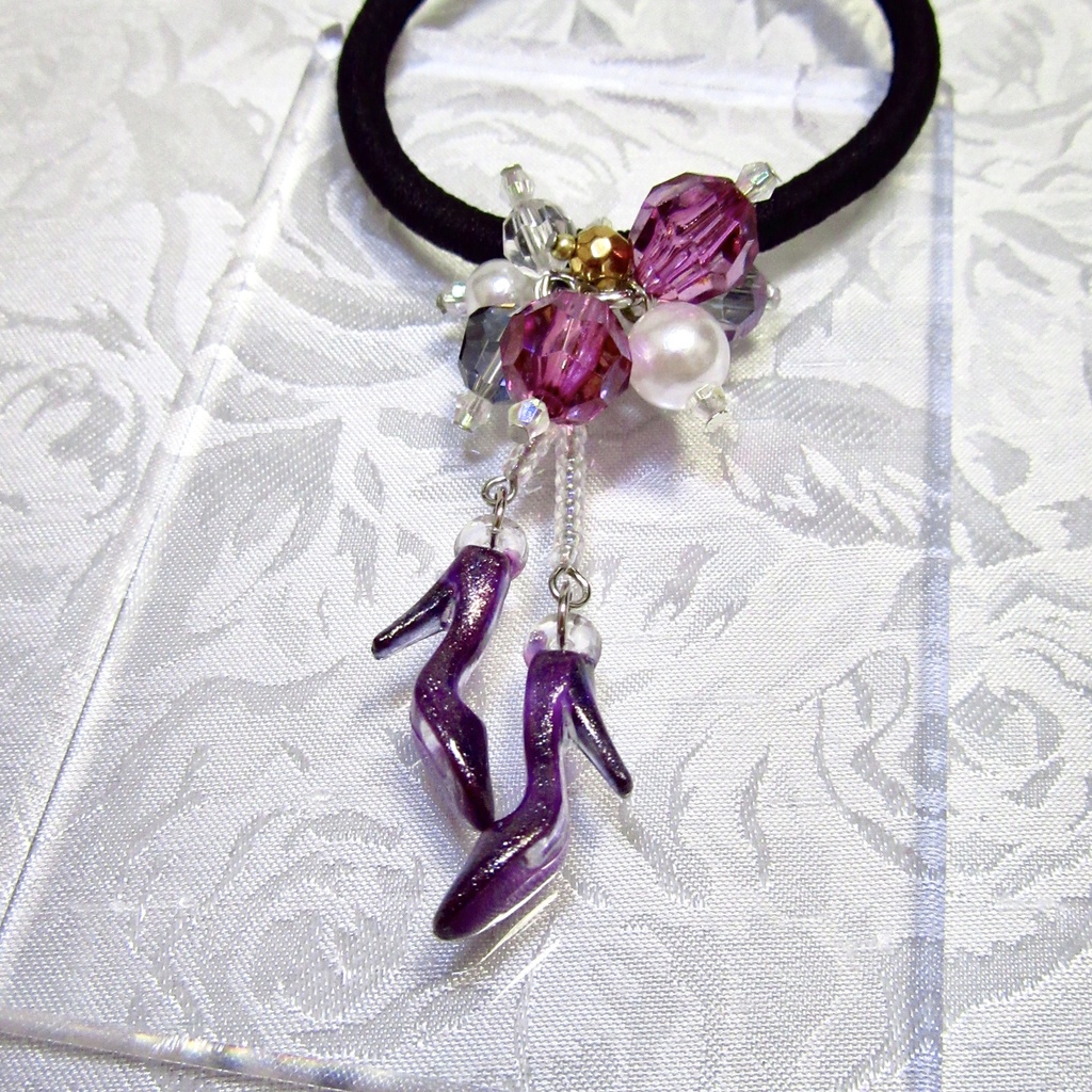 2wayヒールヘアゴム