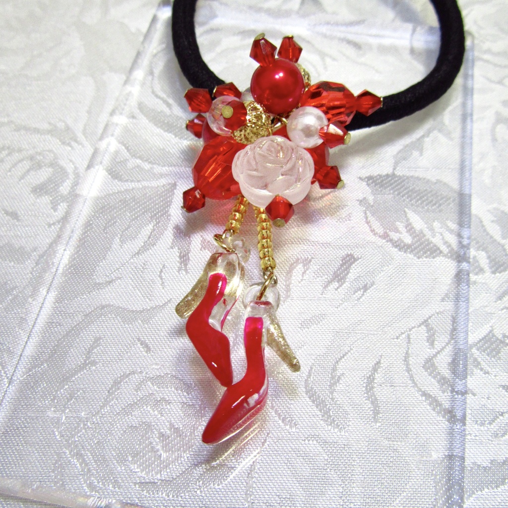 2wayヒールヘアゴム