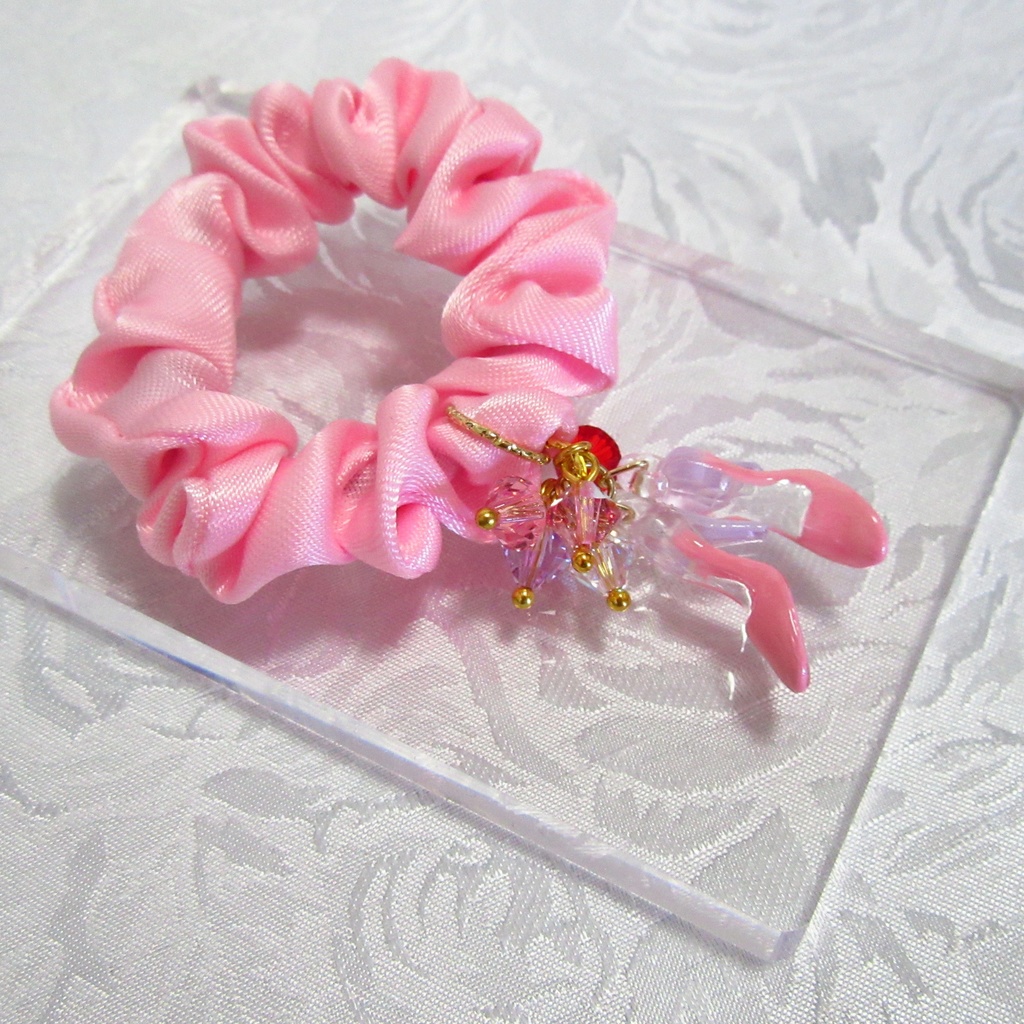 ミニリボンシュシュ