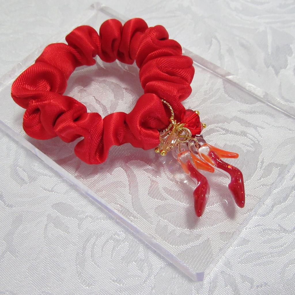 ミニリボンシュシュ