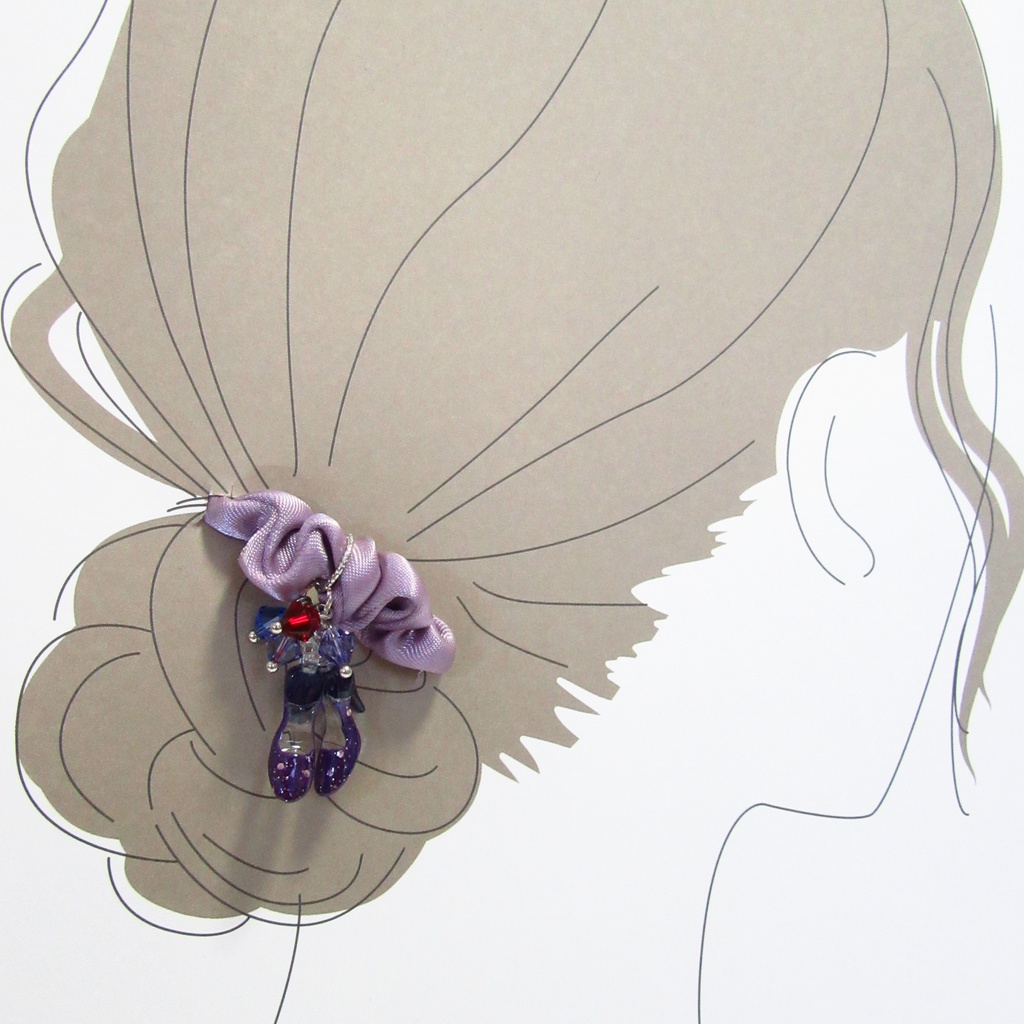 ミニリボンシュシュ