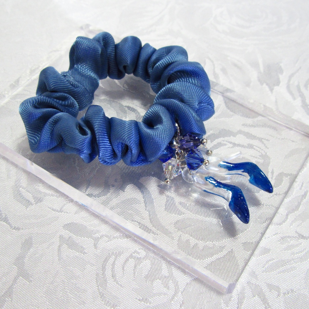 ミニリボンシュシュ