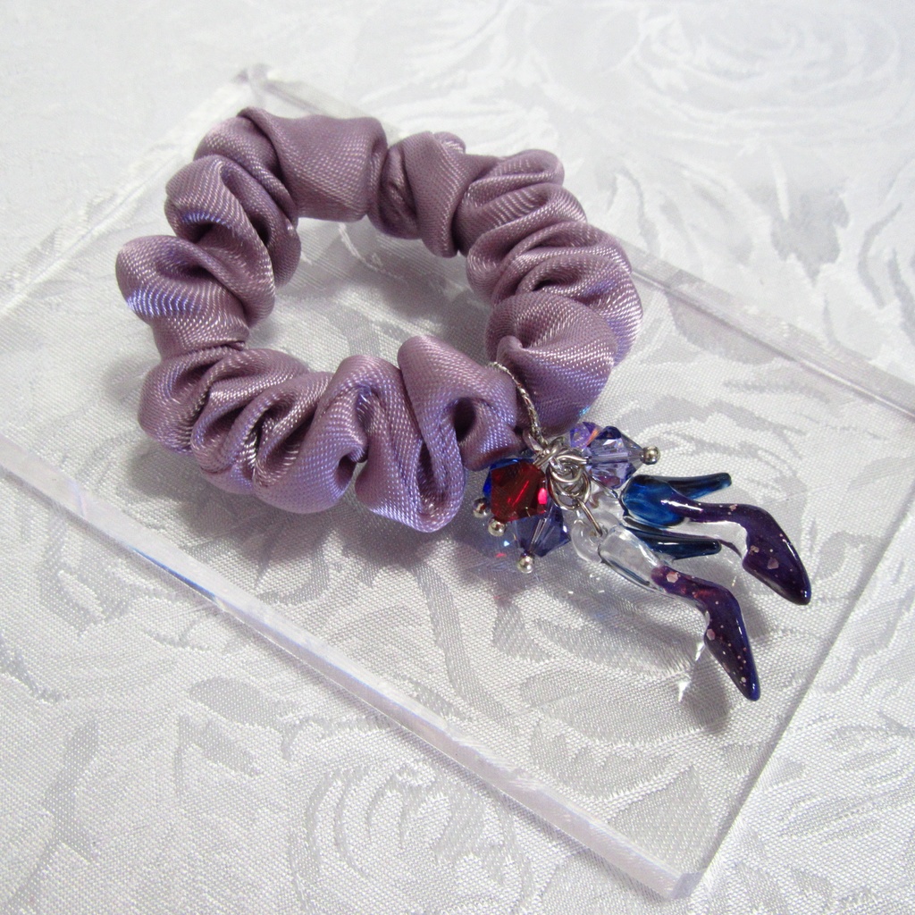 ミニリボンシュシュ