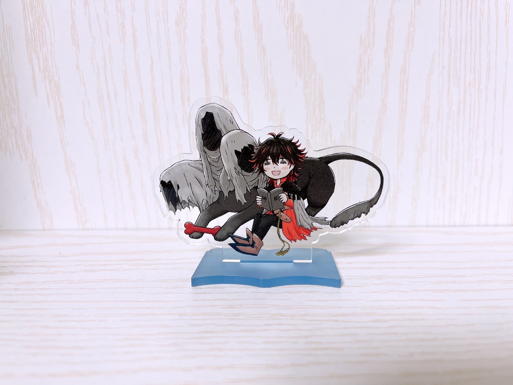 ダンテ＆ケルベロスアクリルスタンド