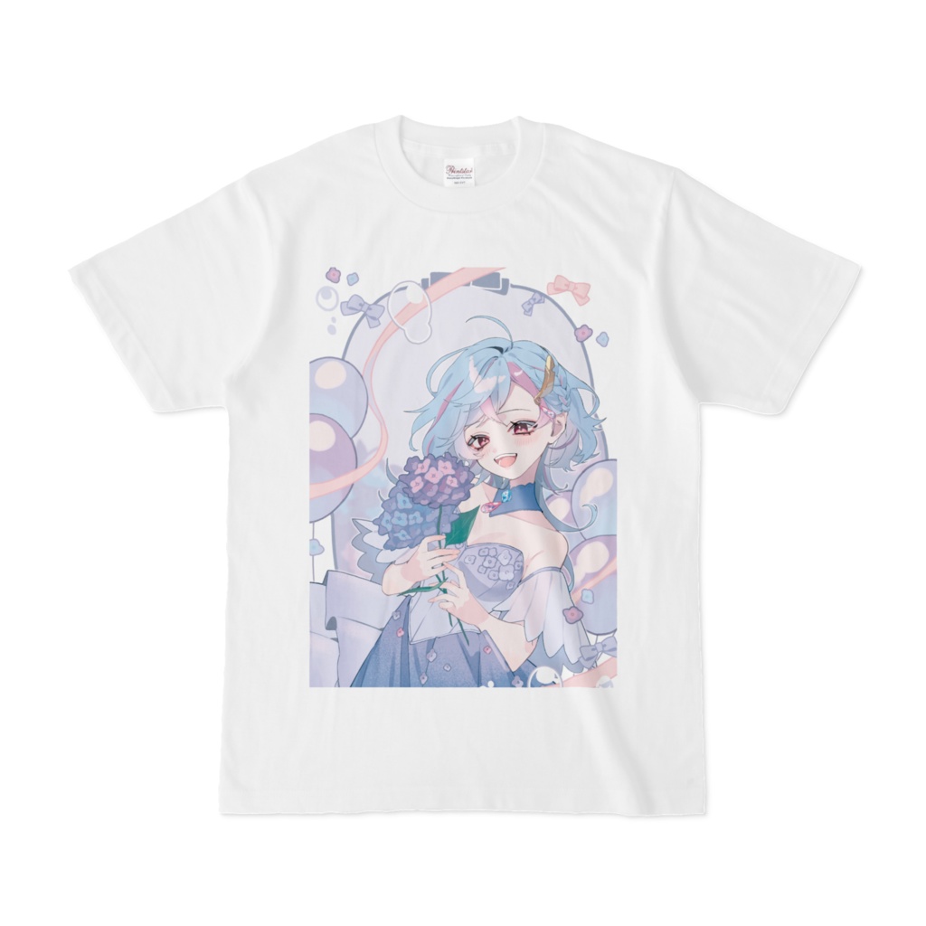 旭乃アクア誕生日記念2025Tシャツ