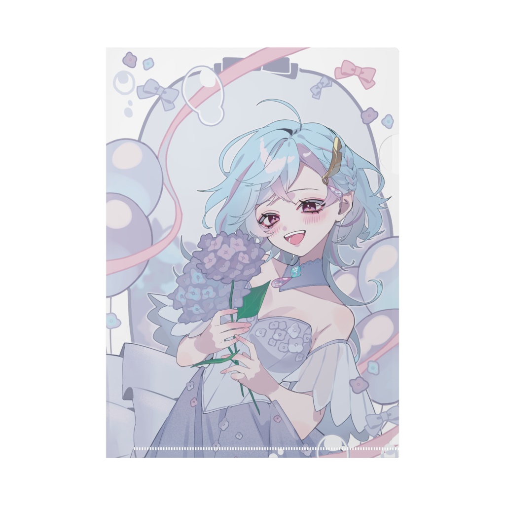 旭乃アクアの誕生日記念2025クリアファイル