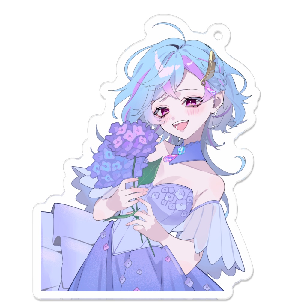 旭乃アクアの誕生日記念2025アクリルキーホルダー