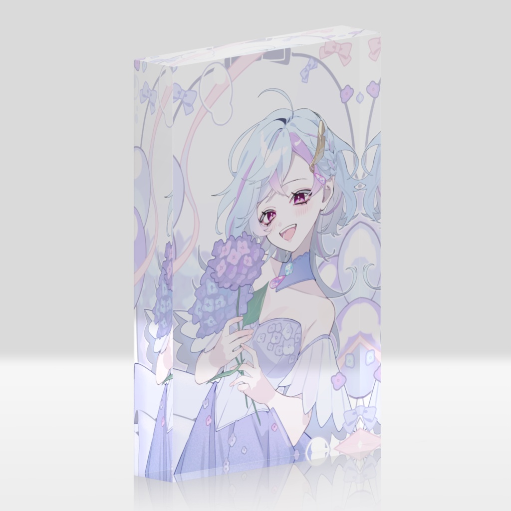 旭乃アクアの誕生日記念2025アクリルブロック