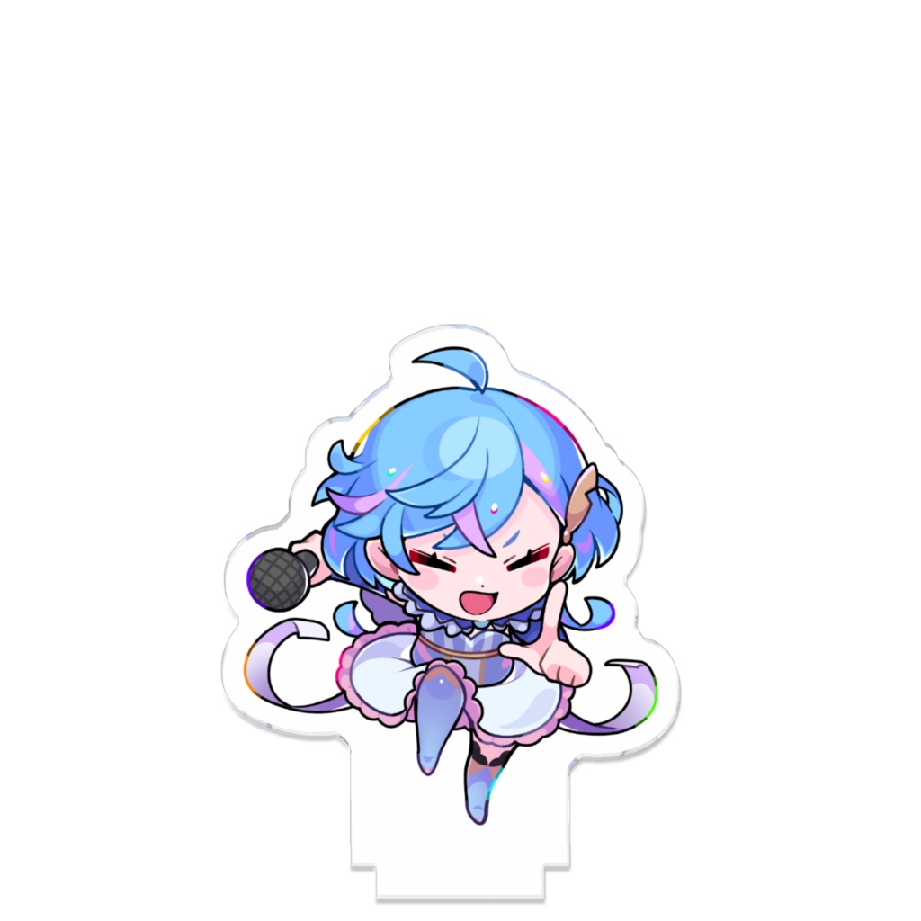 【EVO:CAL】旭乃アクア つながるアクスタ - 80mm