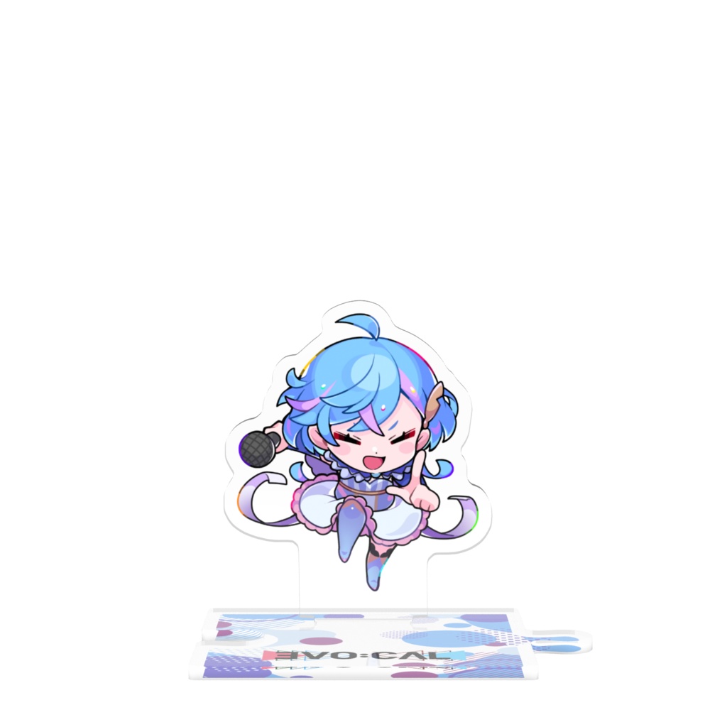 【EVO:CAL】旭乃アクア つながるアクスタ - 80mm