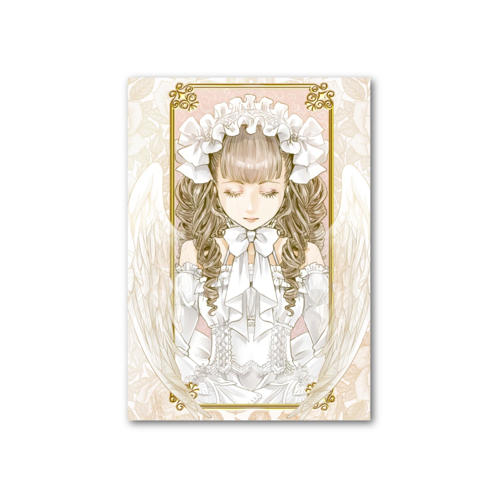 L’Aile Silencieuse  – フォトアートカード（1枚入り）
