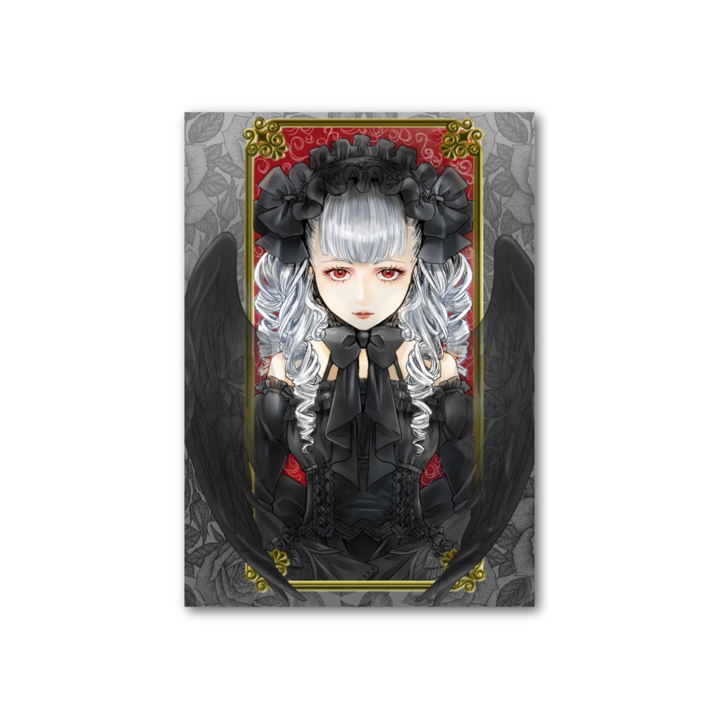 Aile de Rose Noire – フォトアートカード（1枚入り）