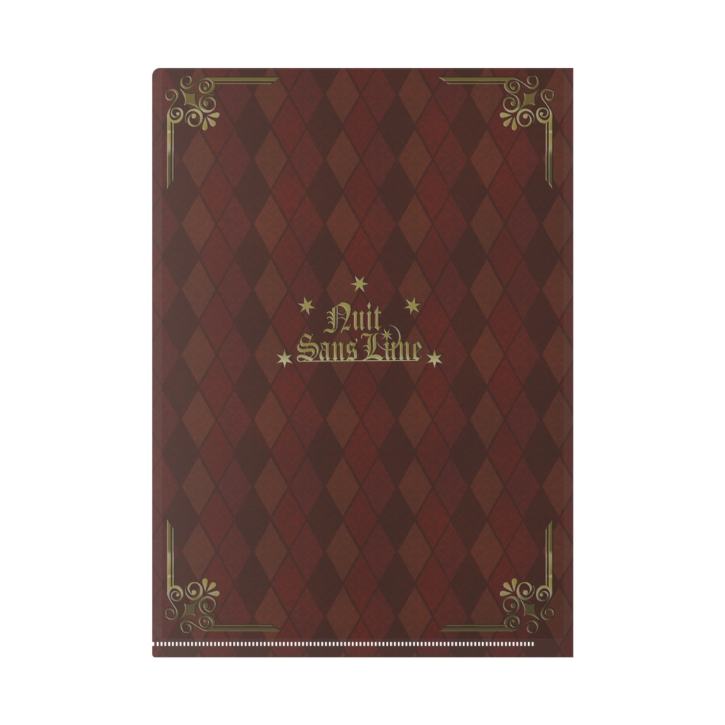 Alice au-delà du miroir – クリアファイル