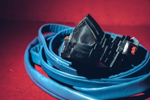 心操人使 MASK 型紙 片面 ※耳あてなし